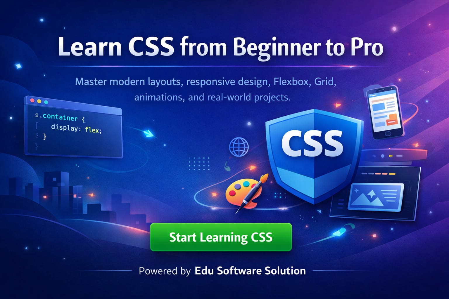 CSS Colors Guide | Learn Color Names, Codes & Styling Tips